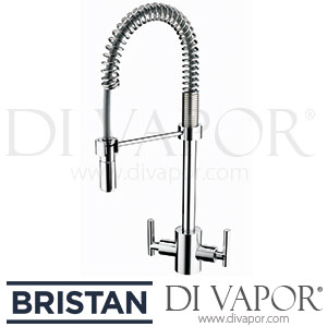 Bristan AR SNKPRO C Artisan Professional Sink Mixer with Pull Down Nozzle Tap Spare Parts